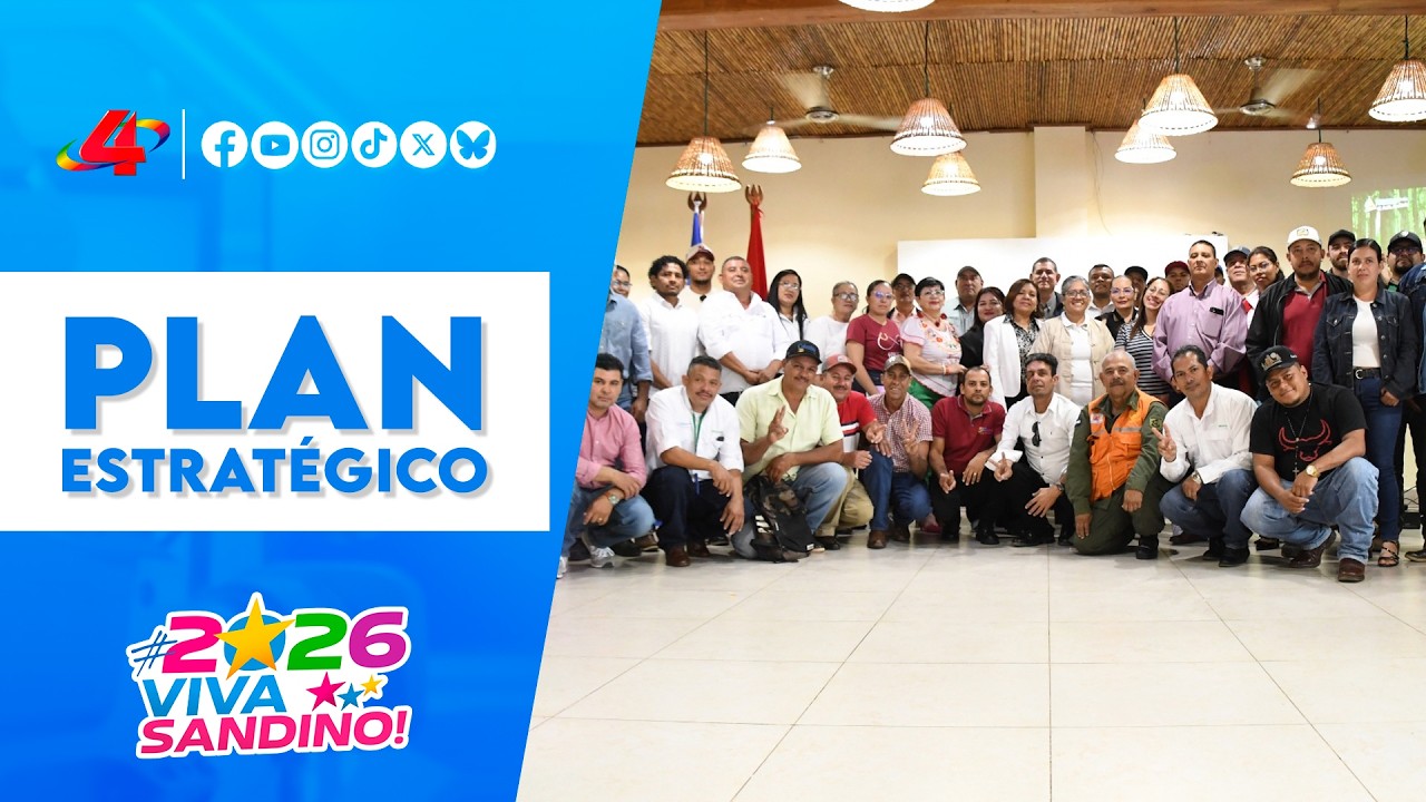 MARENA: Plan estratégico para el desarrollo socioeconómico de Estelí 🇳🇮