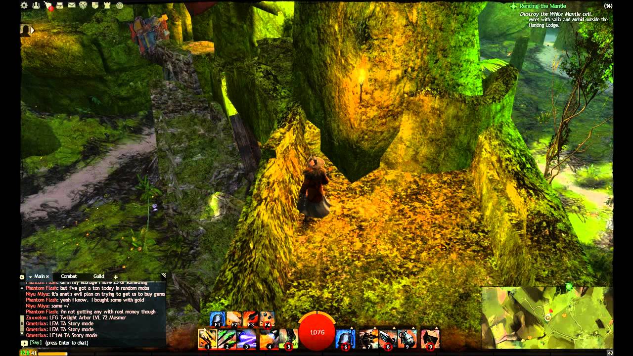 Guild Wars 2 - Caledon Forest - All Vistas Guide