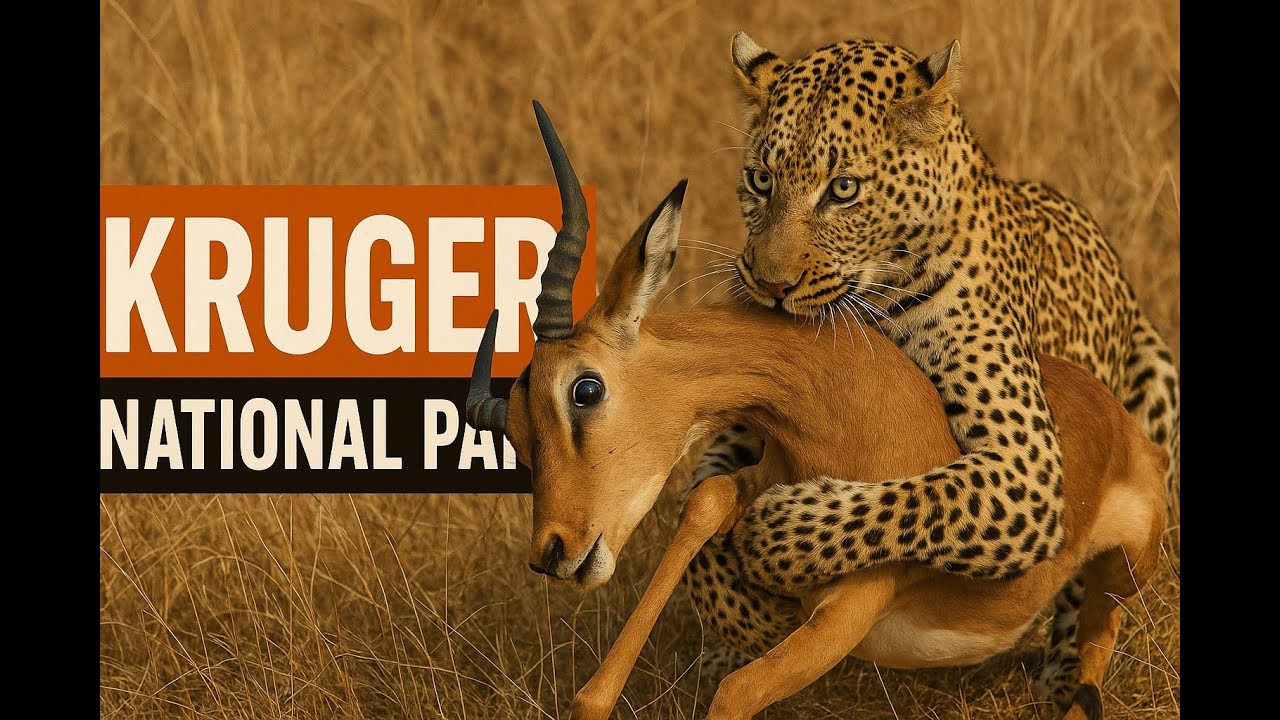 8 Days in South Africa - part 1 - Kruger National Park