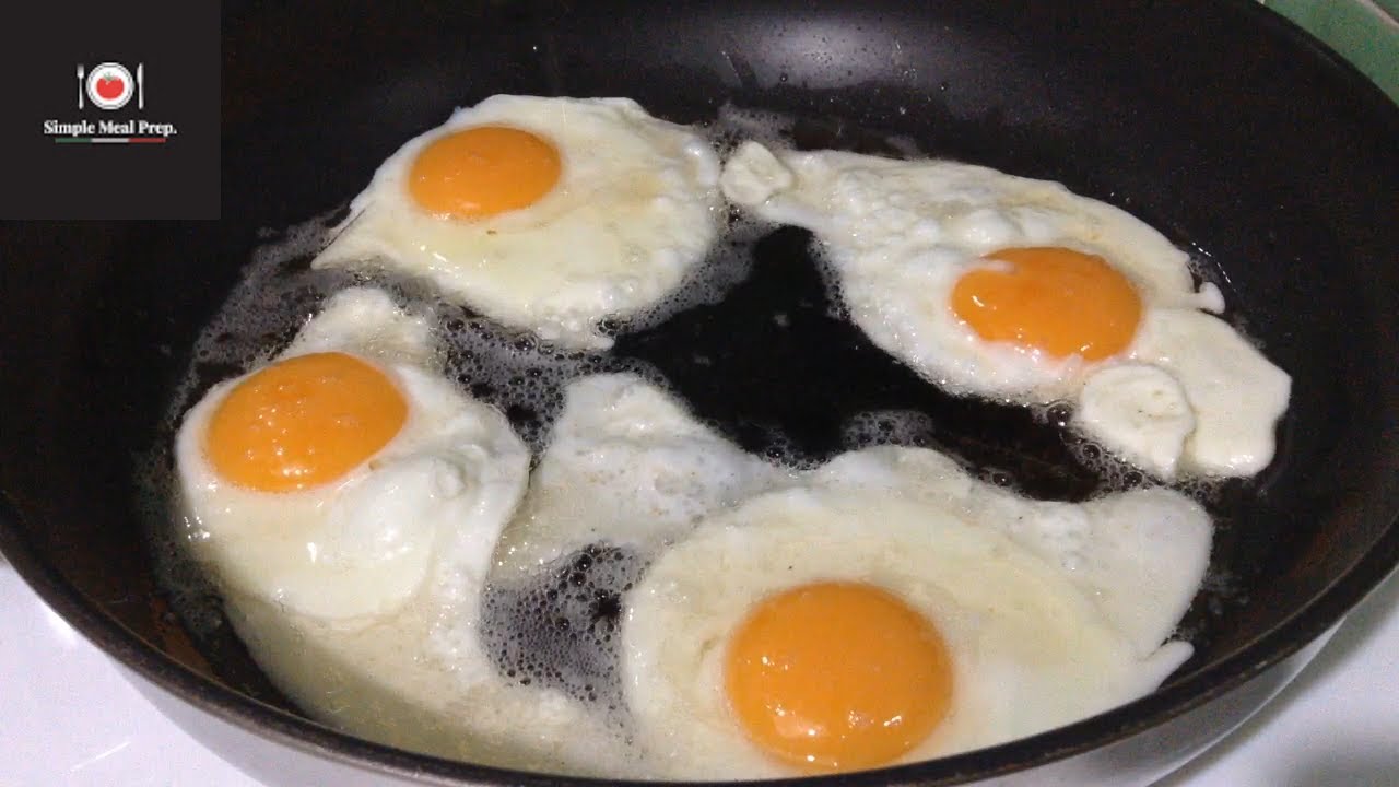 Jaja na OKO - Spremanje najukusnijih jaja, brzo, lako i jednostavno 👨‍🍳