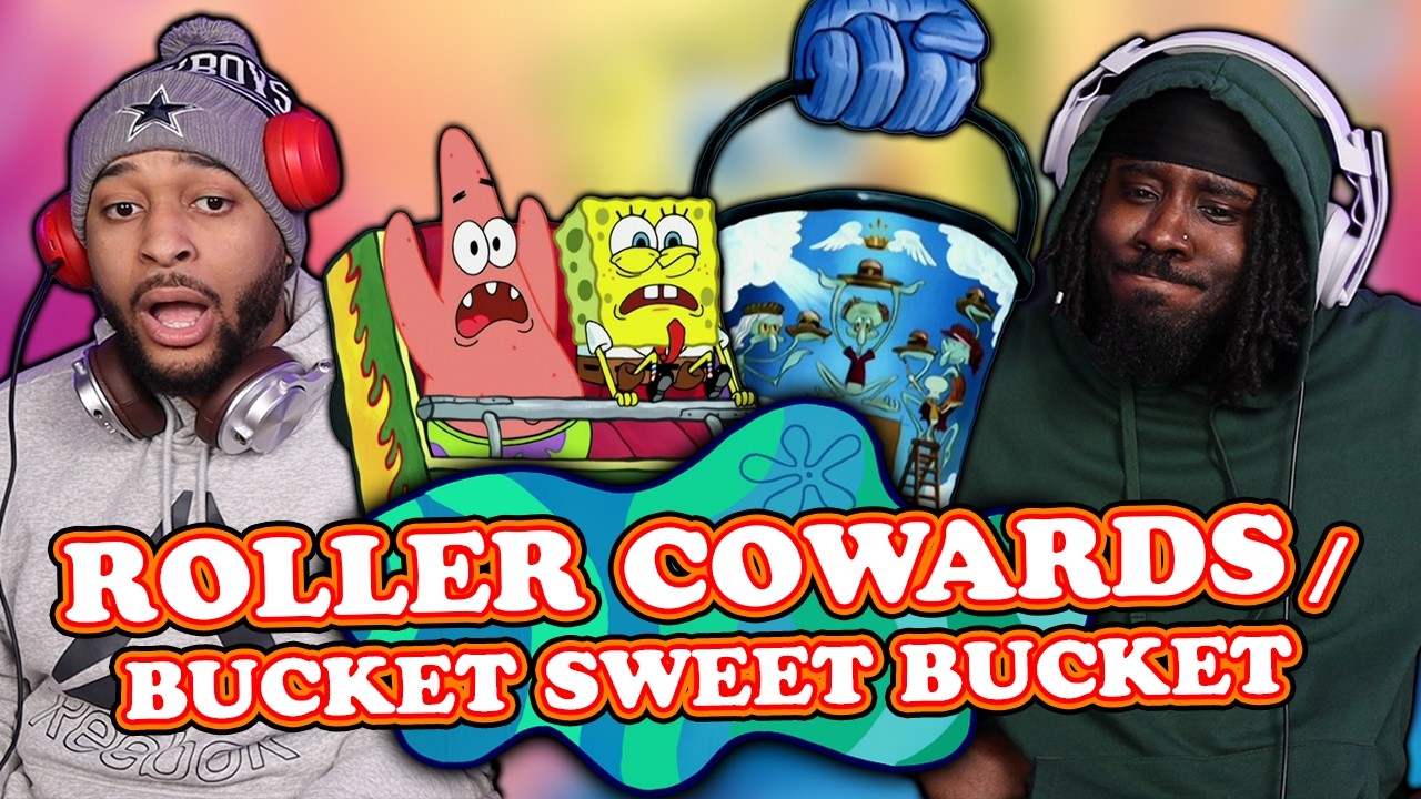 SpongeBob SquarePants S5E6 REACTION - Fiery Fist of WHAT?!