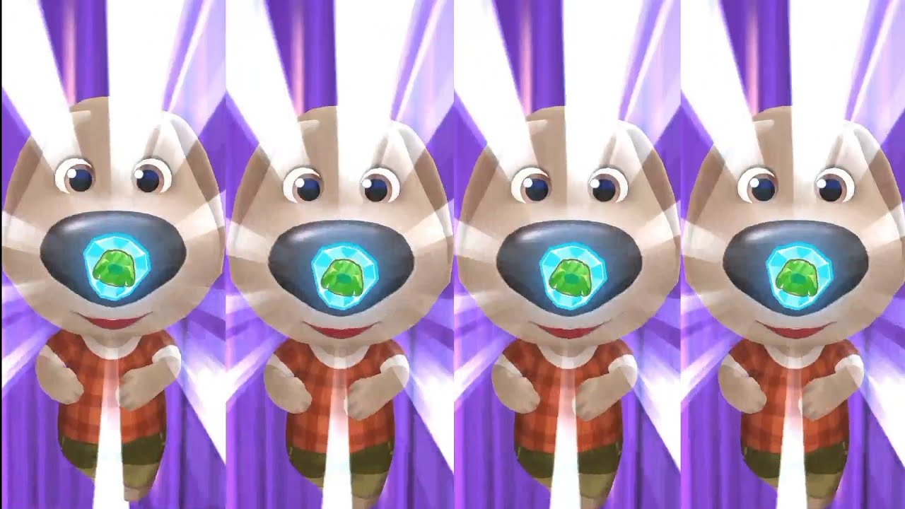 Talking Tom Hero Dash - UltraPower Ginger Defeat All Evil Boss -  Save Power Hero Ben - Game Of Fame