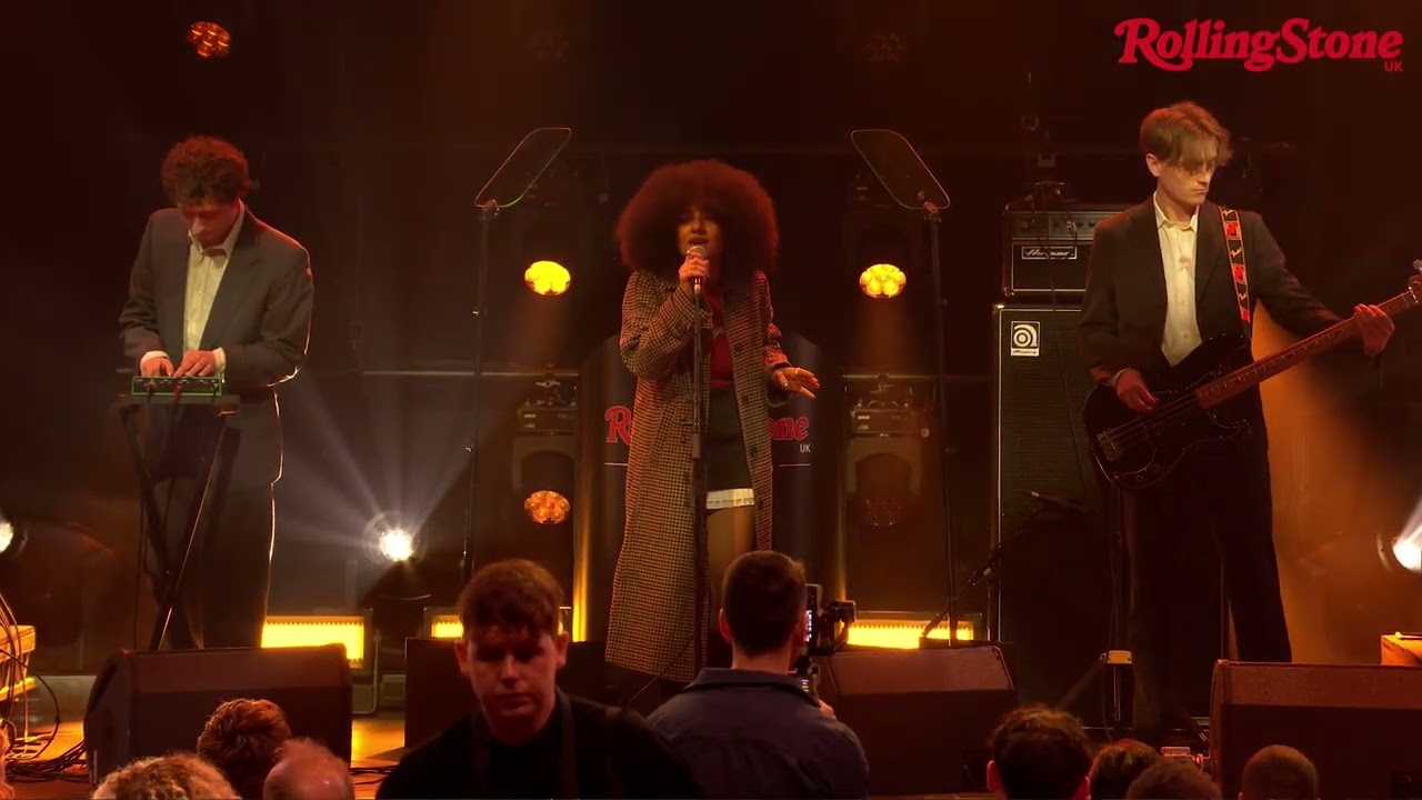 English teacher perform 'You Blister My Paint' at the Rolling Stone UK Awards