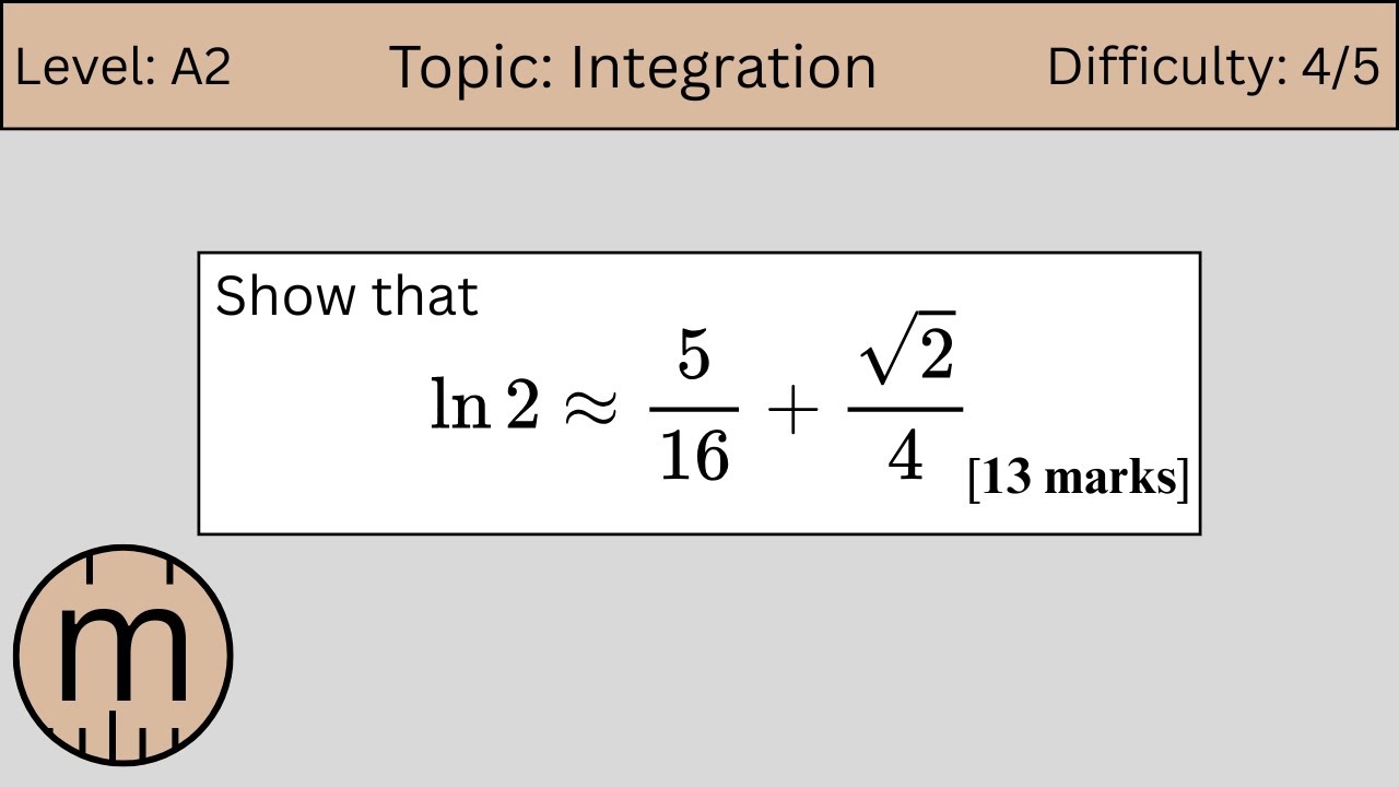 A Tasty Integral [OCR]