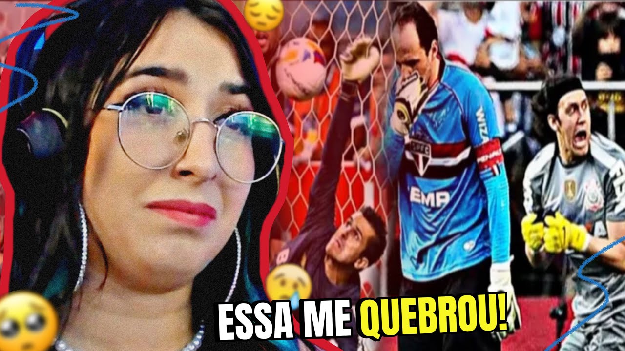 REAGINDO a DEFESAS DE PÊNALTI MAIS EMOCIONANTE DO FUTEBOL | THAY
