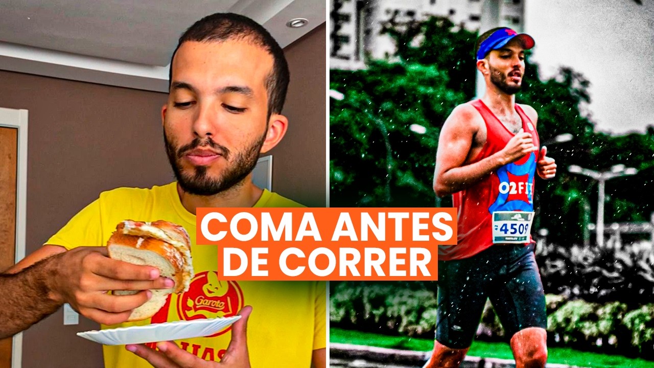 OS ALIMENTOS QUE FAZEM VOCÊ CORRER MUITO MAIS!