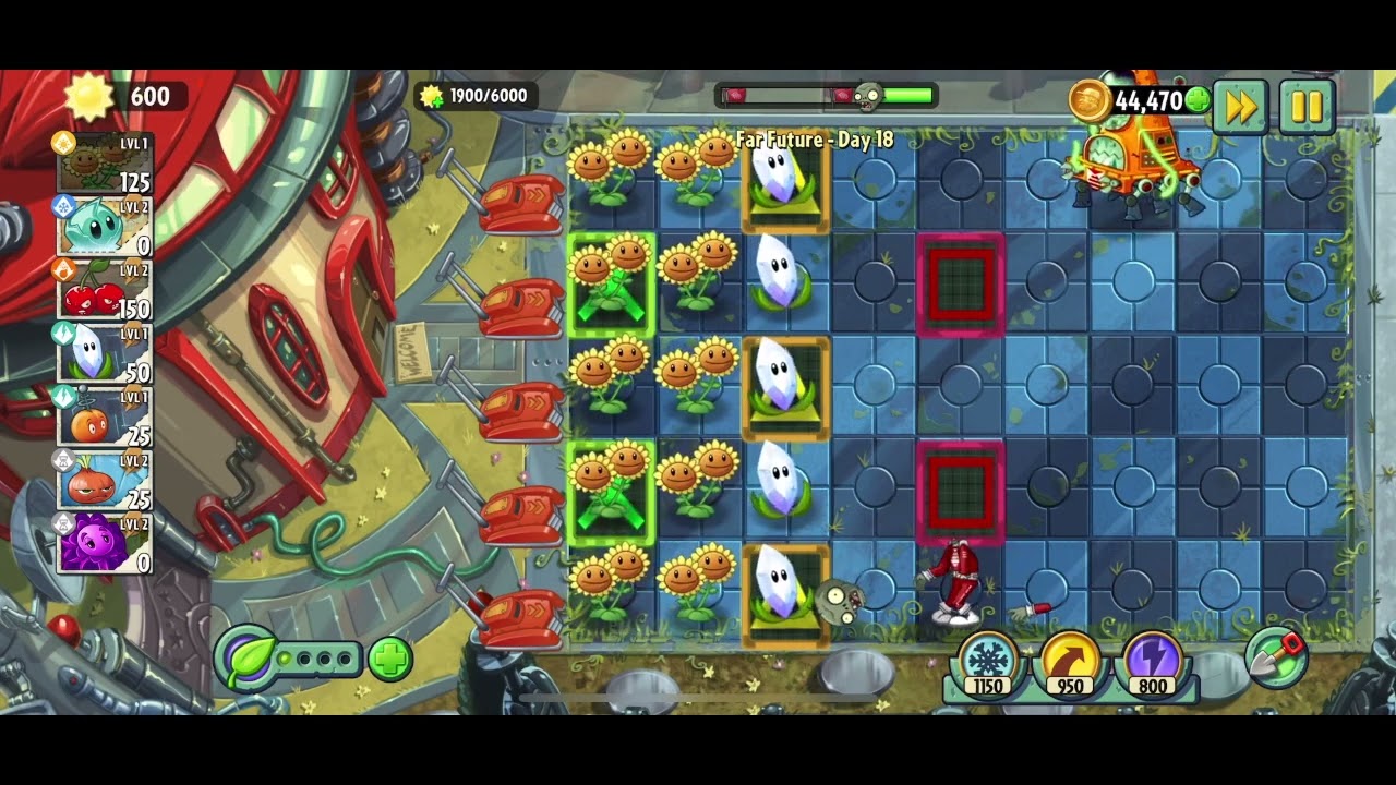 PvZ 2 | Far Future | Day 18 | 2022