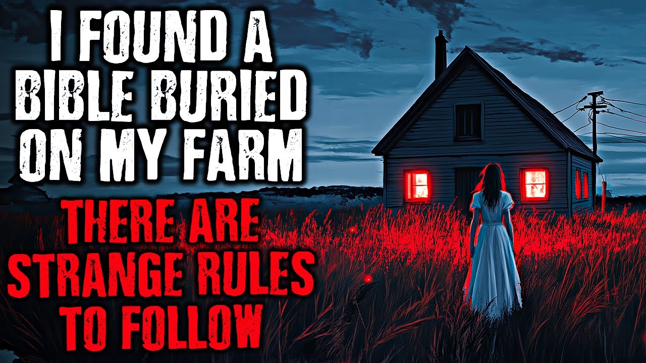 I Found a Buried Bible on My Family Farm...There are STRANGE RULES to follow !