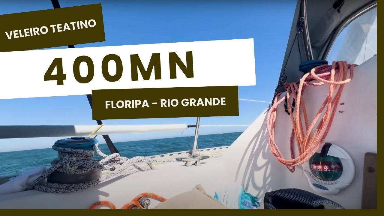 TRAVESSIA DE CARNAVAL 2025 - Florianópolis - Rio Grande RS #FOCONOALS