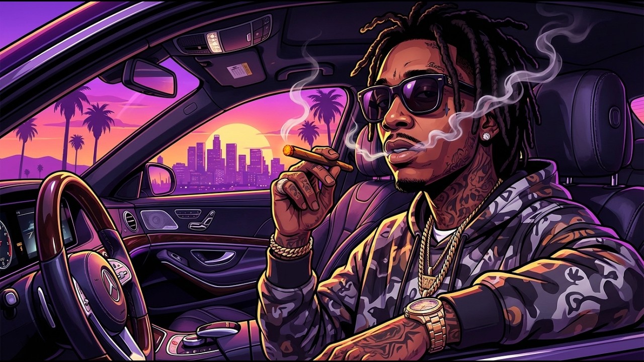 Midnight Chill Rap Playlist | Smooth LoFi Hip Hop