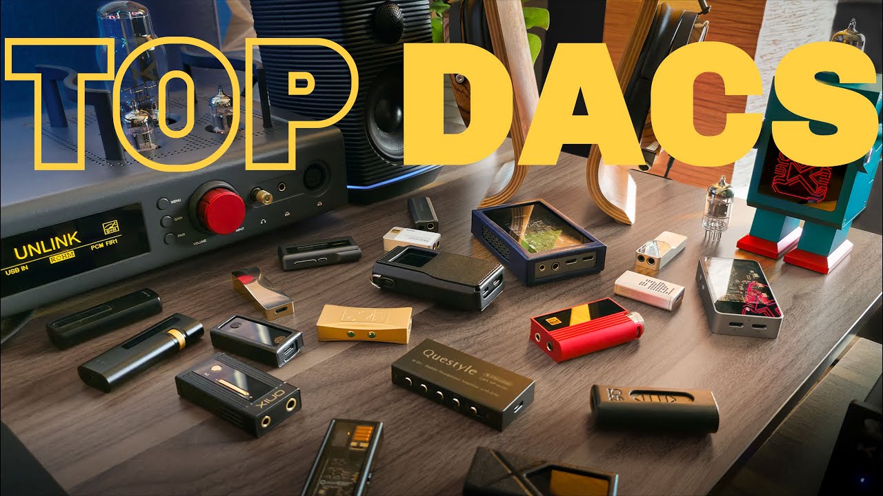 MY TOP PORTABLE DACS!!