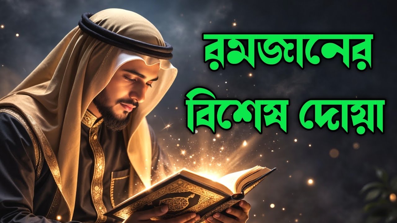 মাহে রমজানের গুরুত্বপূর্ণ দোয়া l দোয়াটি বেশি বেশি শুনুন | Best Dua Of Ramadan 2026_ by Alaa Aqel