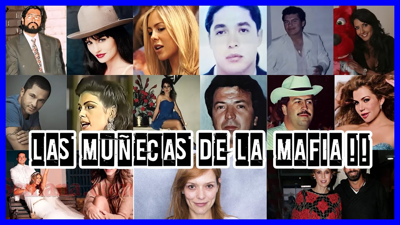 Famosas COLOMBIANAS que se RELACIONARON con MAFIOSOS