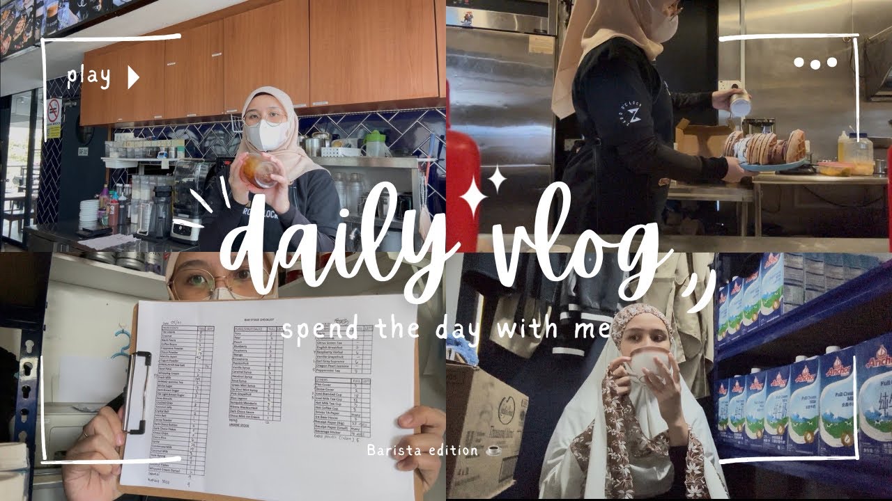 Spend a Day With Me ☕ | Barista Edition
