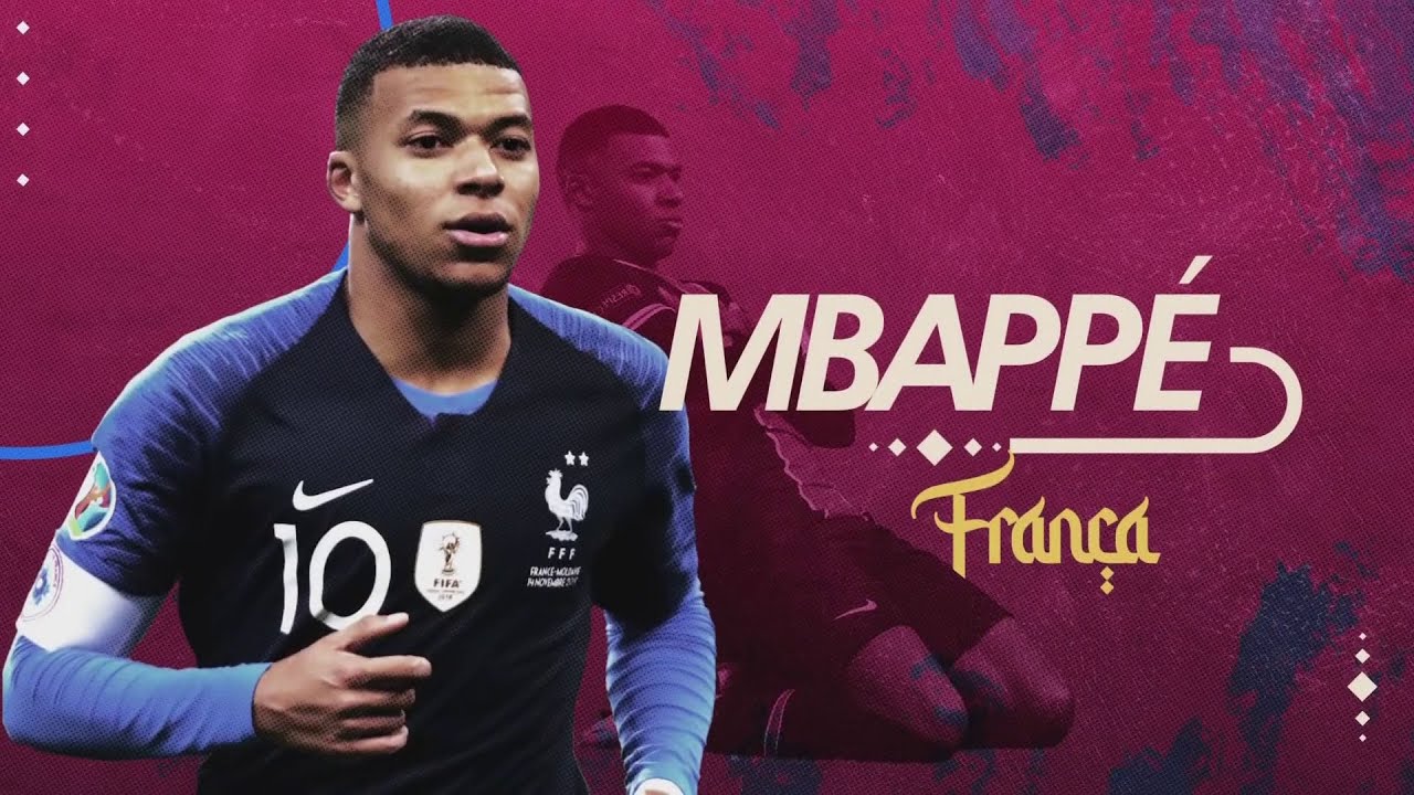 🇫🇷 Chamada da COPA DO MUNDO 2022 na GLOBO com KYLIAN MBAPP&Eacute; (novembro/2022)