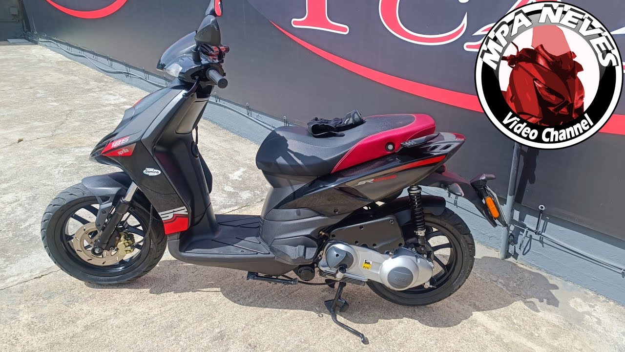 Apresentação Aprilia sr 125 motard(2016)