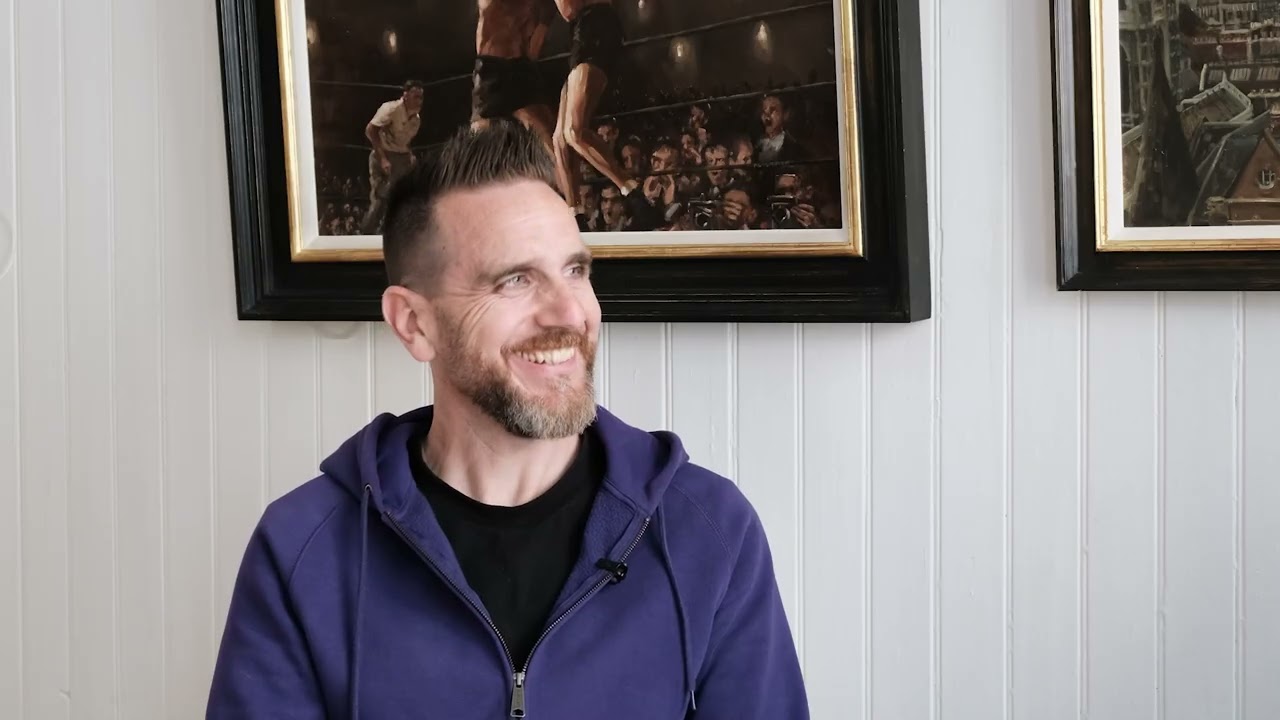 Meet the Artist: Alistair Little at our Viewing Room in Aberdeen