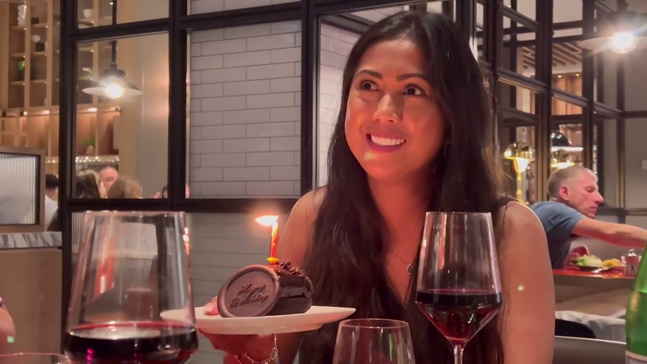 Atlantis the Royal Dinner Birthday Celebration with Amazing Friends in Dubai