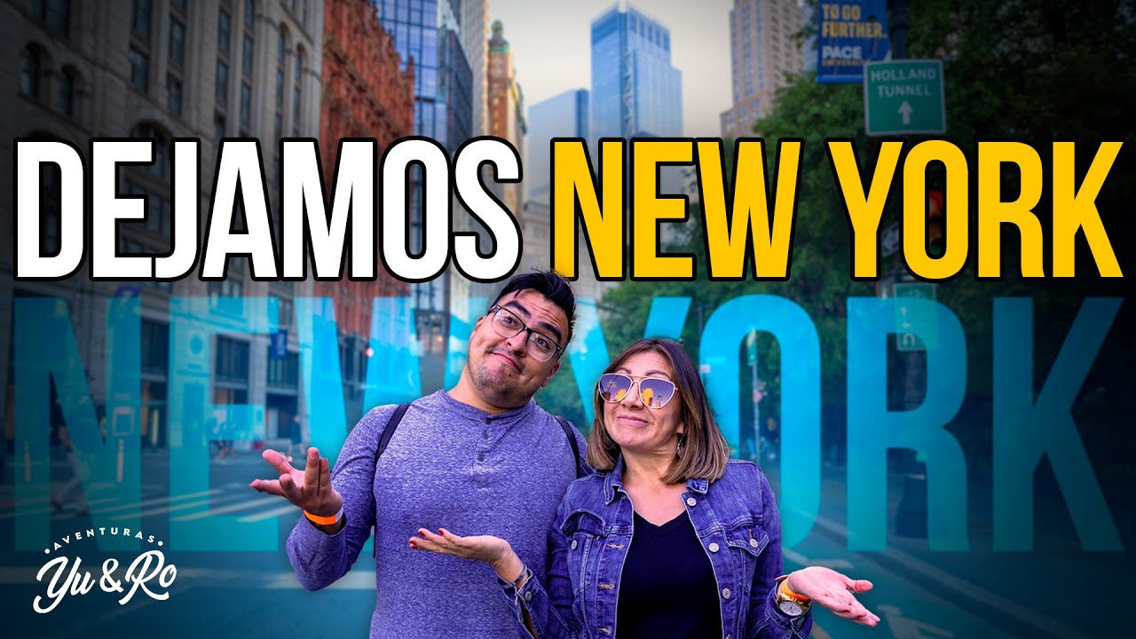 ¡Nos vamos de New York! 🗽 NOS MUDAMOS A OTRO ESTADO 🤯
