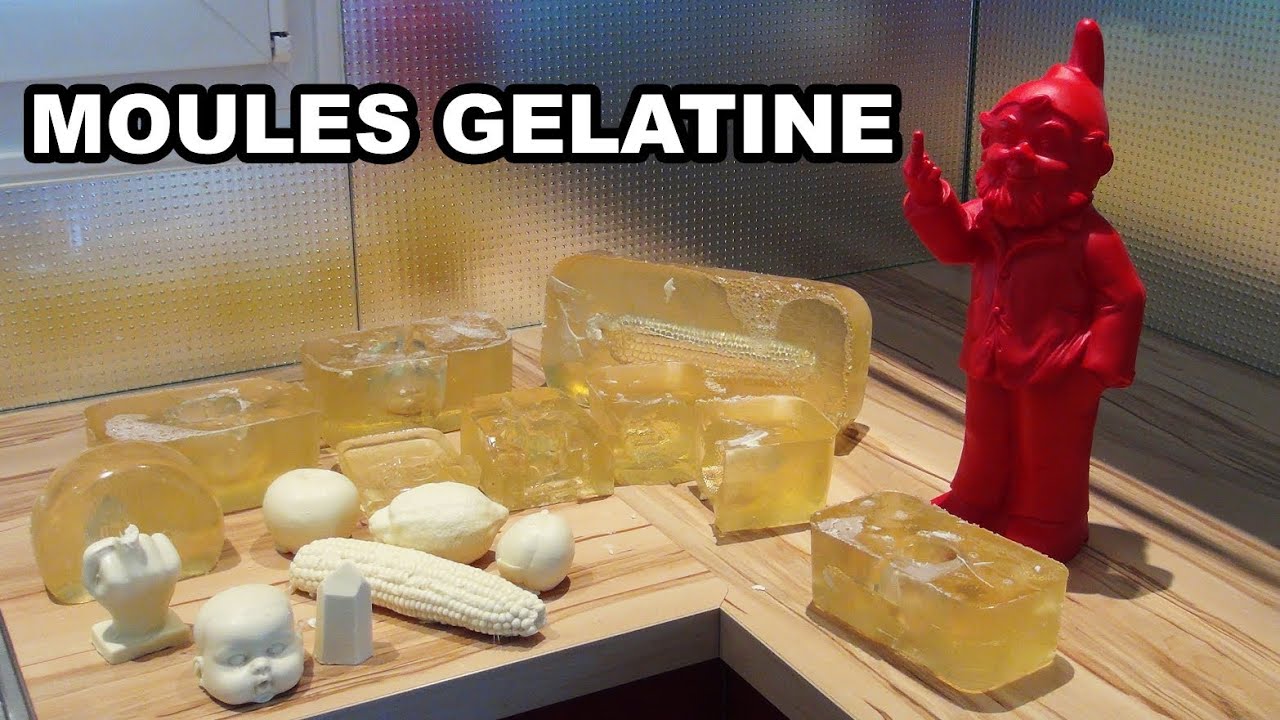 Moule gélatine - How to do gelatine mold - pâtisserie - cuisine - Albarock