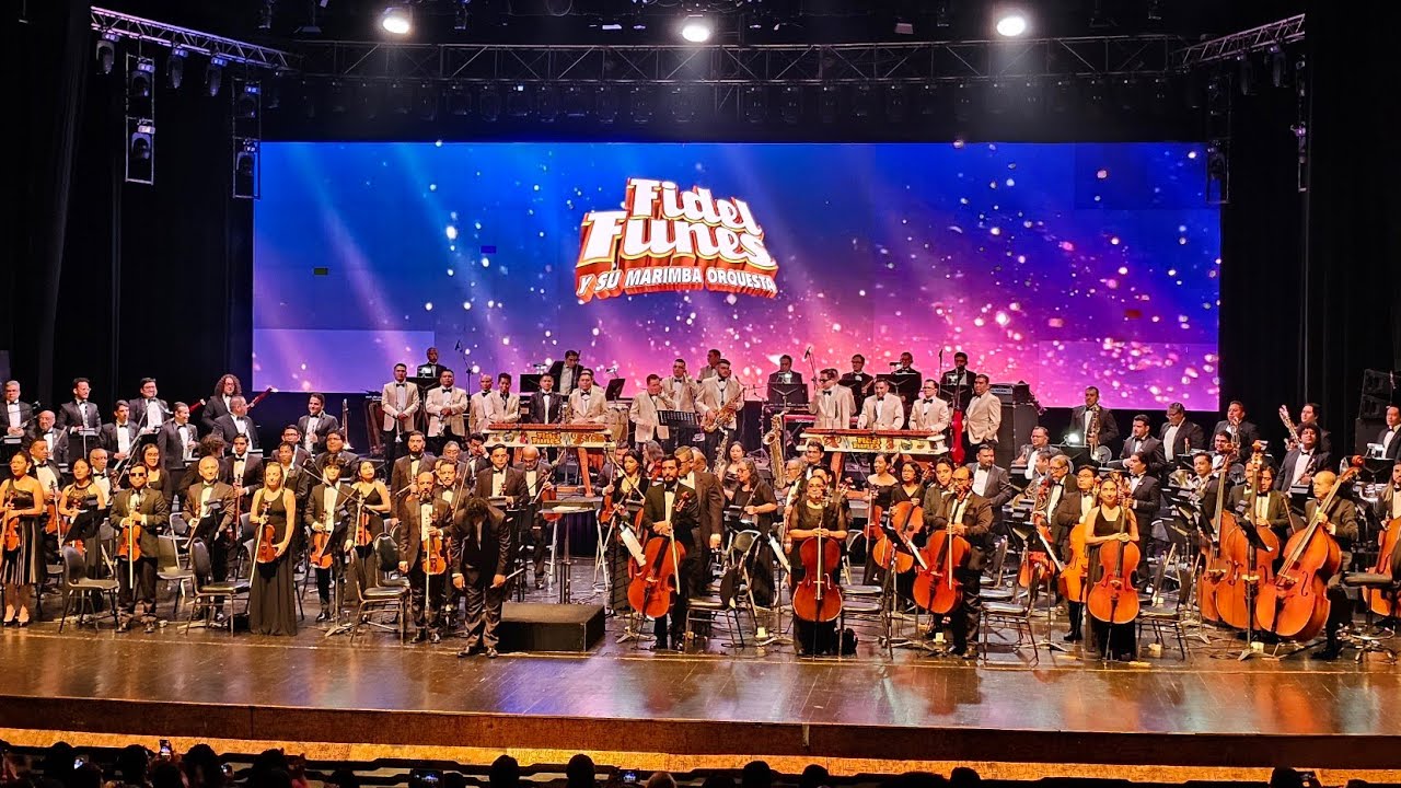 Fidel Funes Sinfónico acompañado de la Orquesta Sinfónica Nacional de Guatemala. 4 septiembre 2025