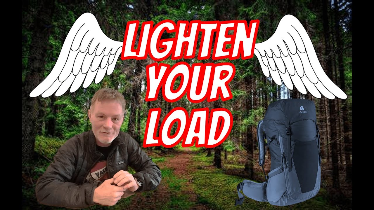 How to lighten your Backpack for FREE