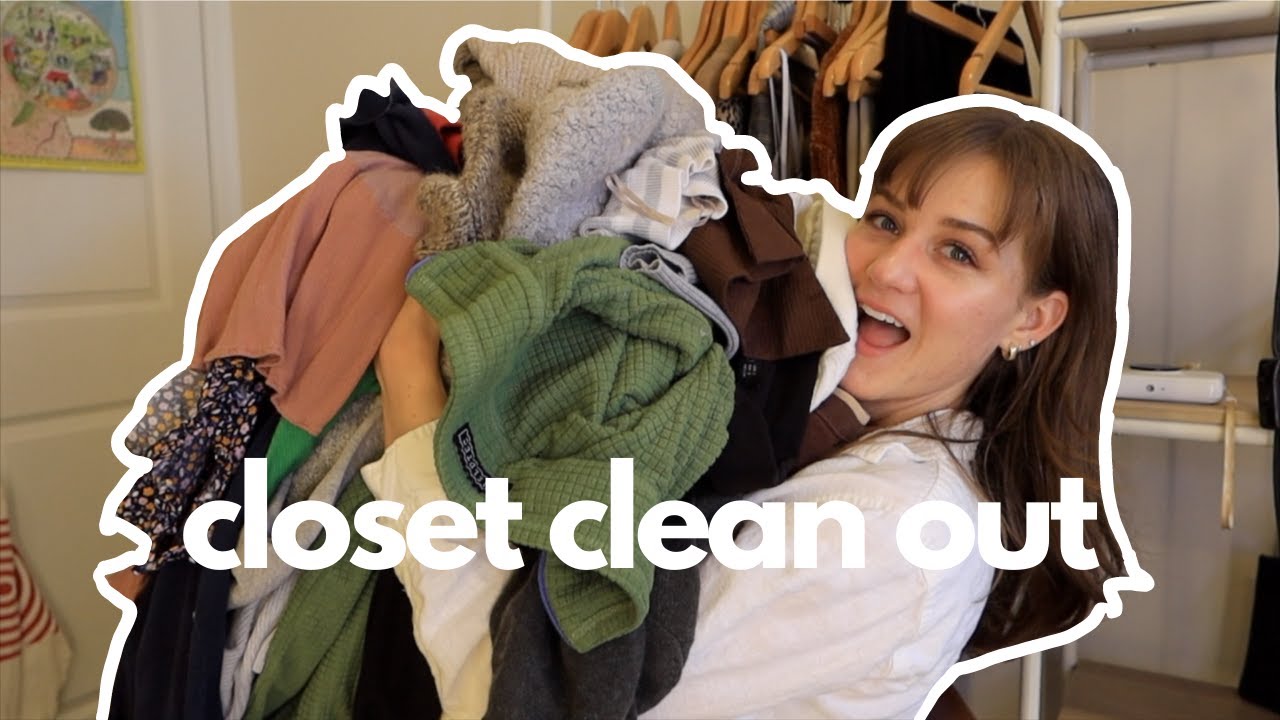 EXTREME Closet Clean Out -- Spring Cleaning 2023
