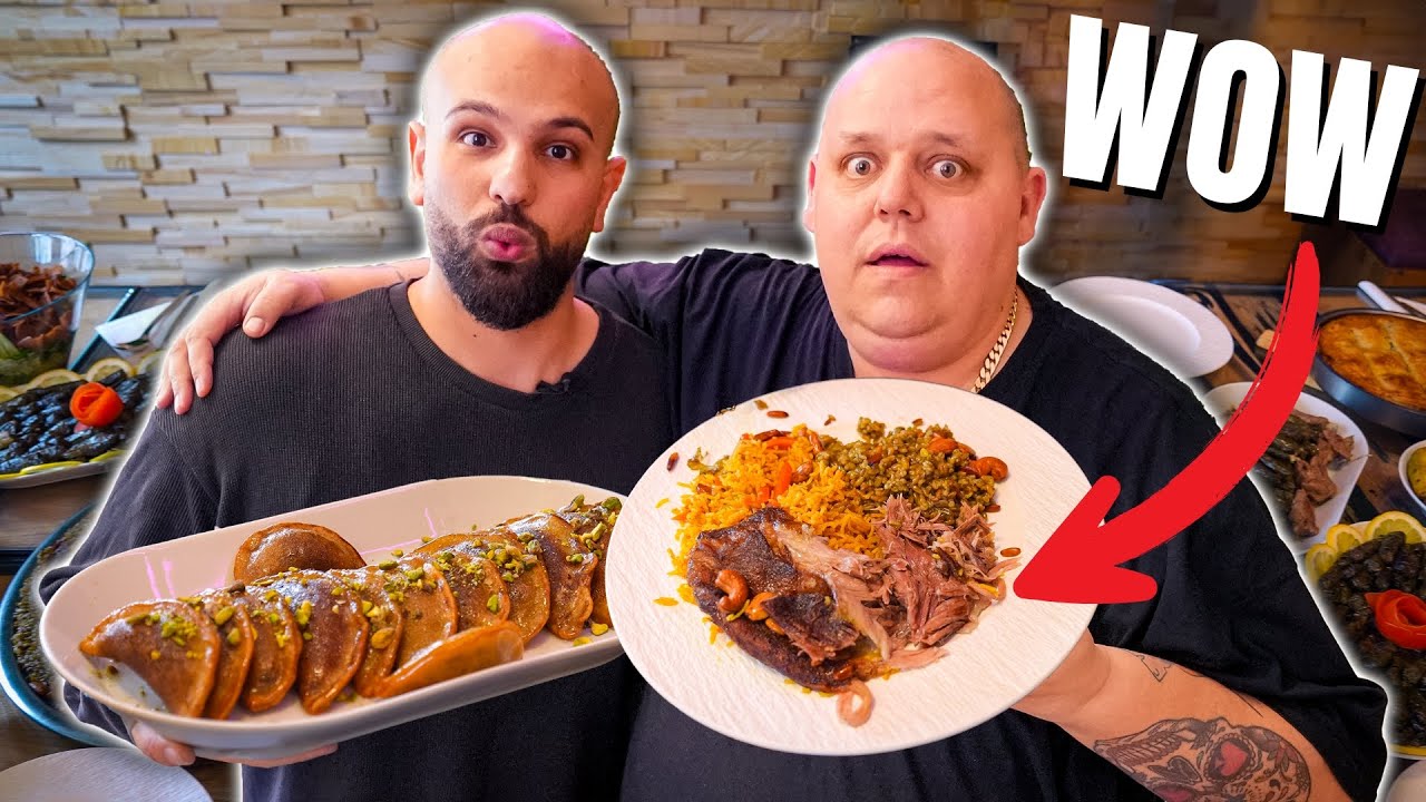 ORIENTALISCHES Festmahl | Das habe ich noch nie erlebt! mit @Burger-Hannes