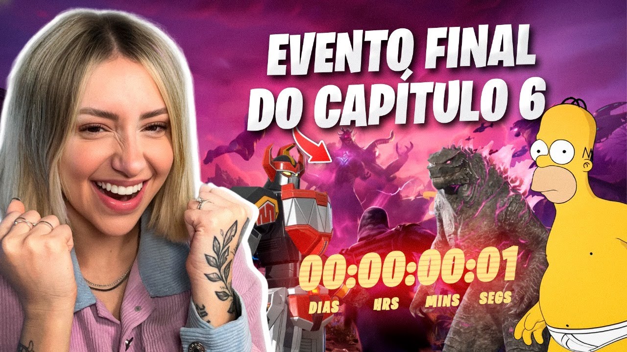 O MELHOR EVENTO DA HISTÓRIA DO FORTNITE: HORA ZERO! 