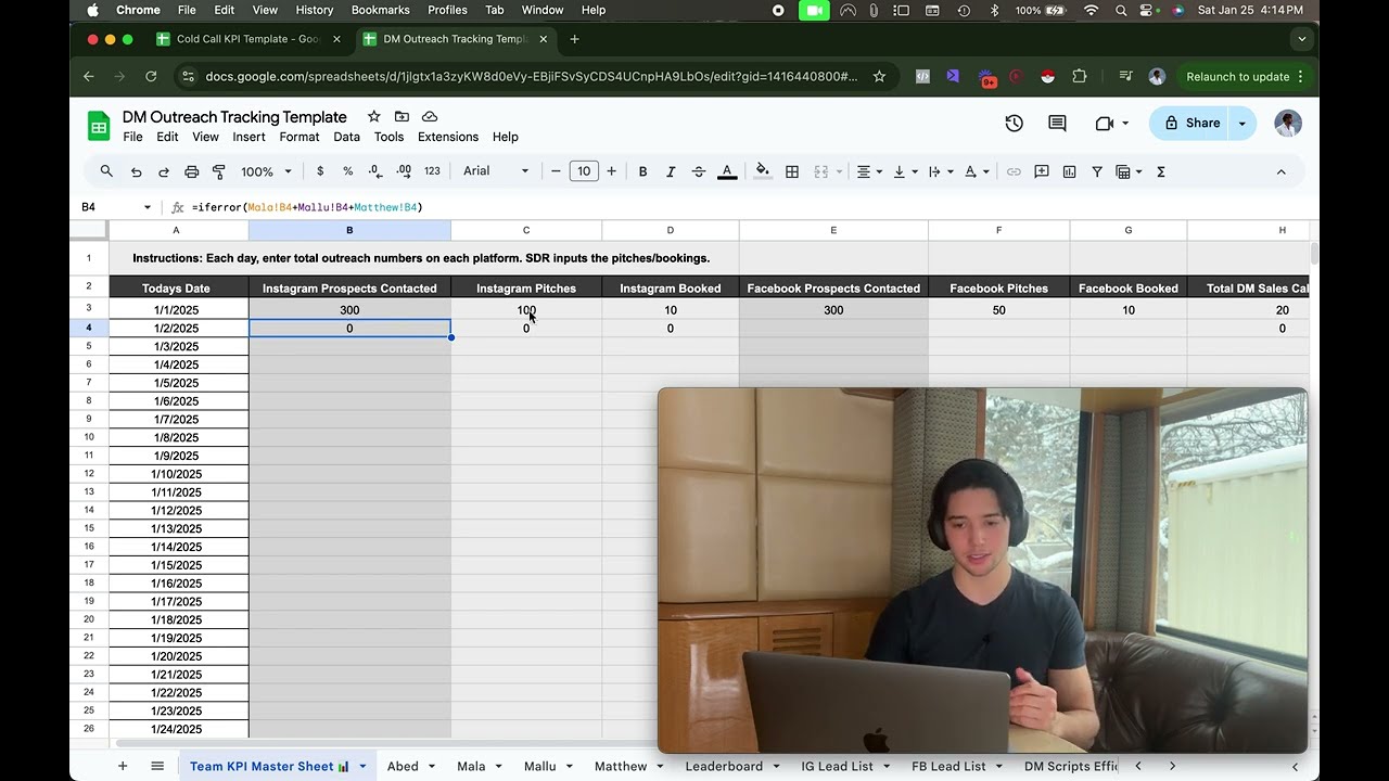 Automate your Cold Call & DM Setting Tracking in 9 minutes (I use this to manage 20+ appt setters)
