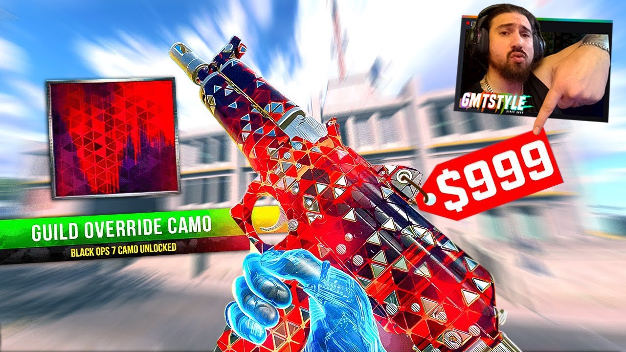 SPENDO 110&euro; per la MIMETICA pi&ugrave; COSTOSA di WARZONE&hellip; e un CHEATER rovina tutto! *BLACK OPS 7 CAMO*