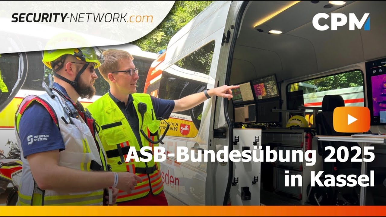 ASB Bundesübung 2025 in Kassel - Ein Nachbericht
