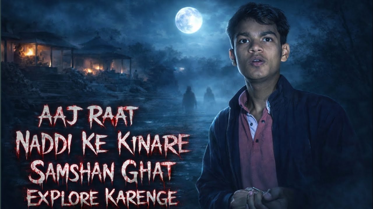 Aaj Raat Naddi Ke Kinare Samshan Ghat Explore Karenge | आज नदी के किनारे समशान घाट एक्सप्लोर करेंगे।