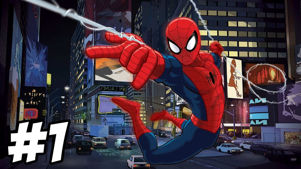 Полное прохождение Spider-Man | Часть 1 (Xbox/PS2/Gamecube/ПК)