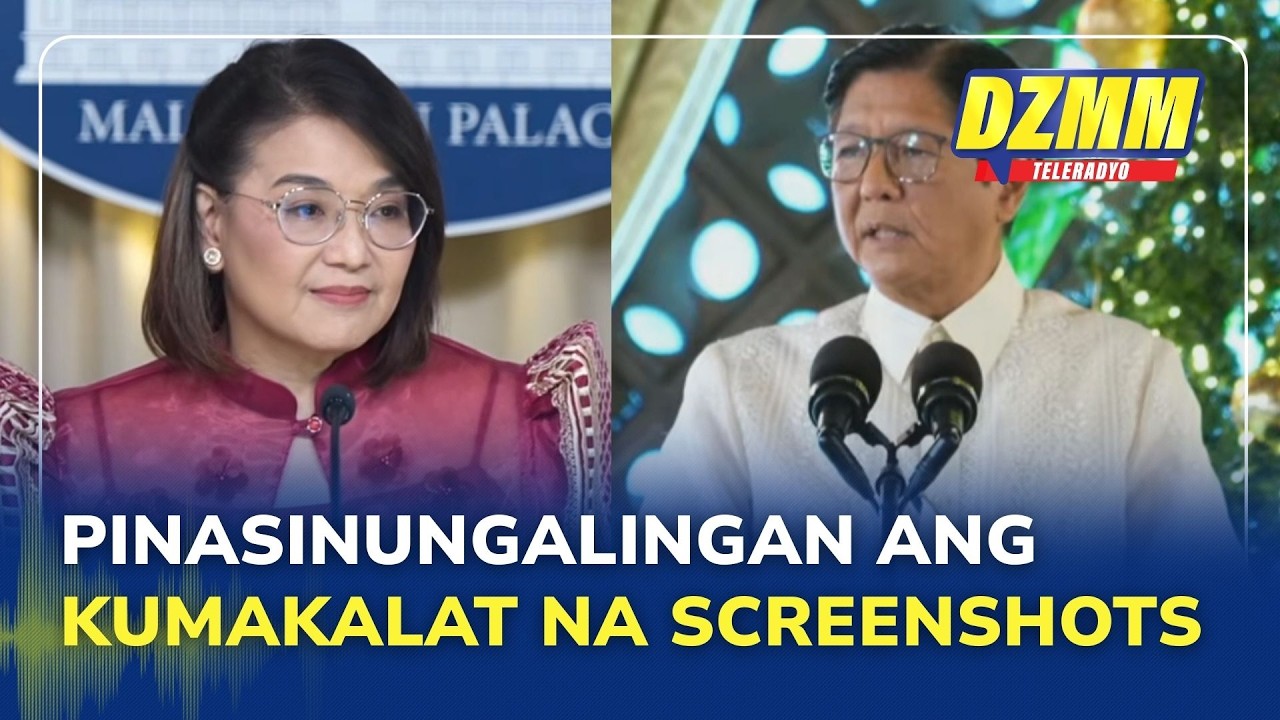 PCO refutes claims of Marcos, Bersamin text exchange on flood kickbacks | (13 February 2026)