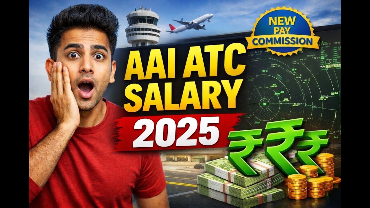 Salary, Allowances and Financial Benefits in Airports Authority of India ATC #atc #aaiatc2025