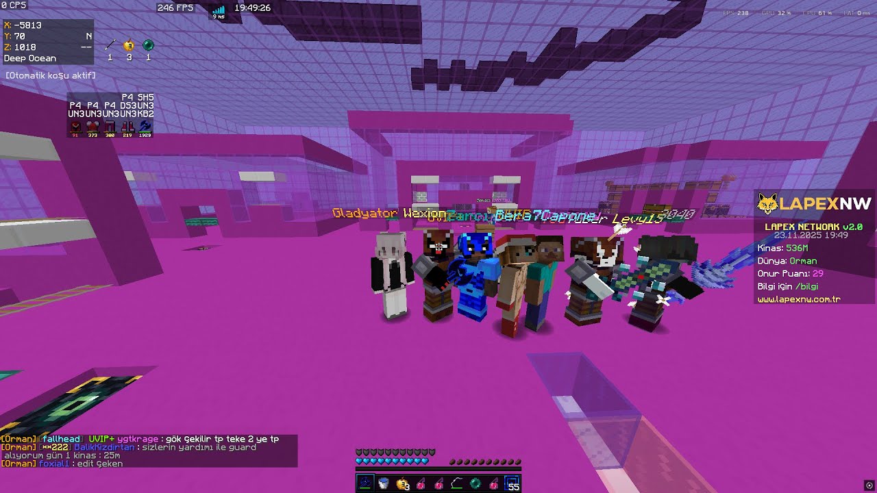 TURNUVA PVP - LAPEX NETWORK