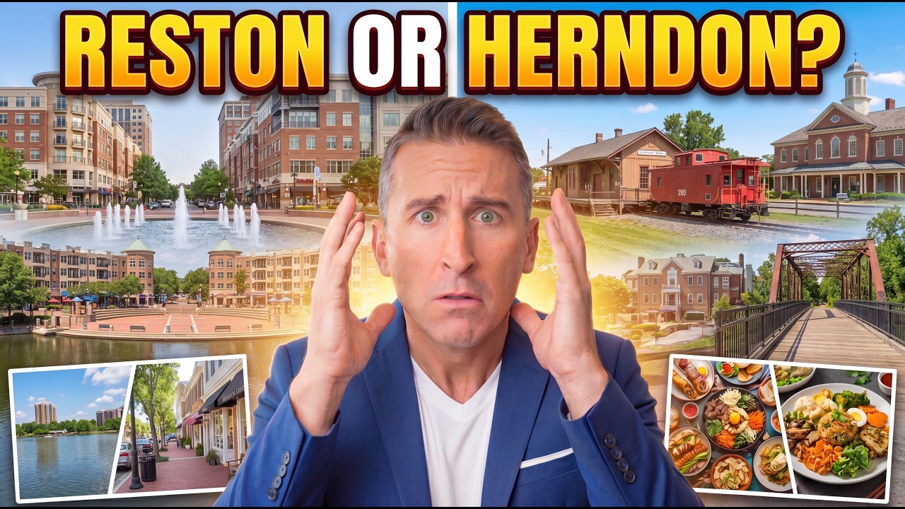 Are you trying to decide between Reston and Herndon? Let me save you some time with this video!