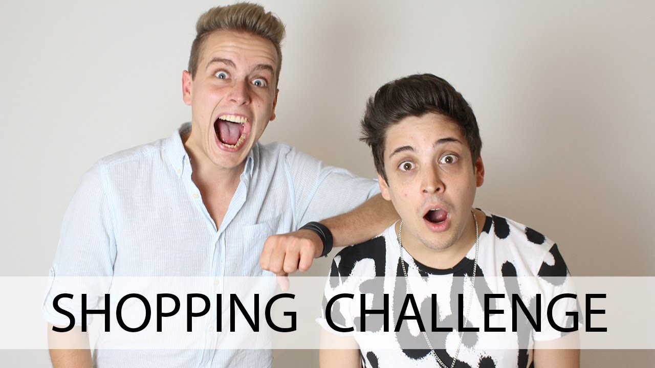 SHOPPING CHALLENGE mit Lionttv | Julienco