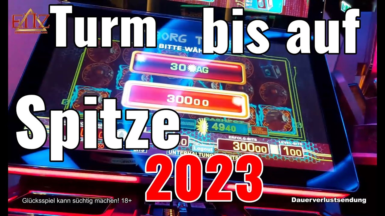 🤖Cyborg Towers😵dreht ab mit Aktiongames💯 Echte Spielothek 2023 | ENZ Merkur