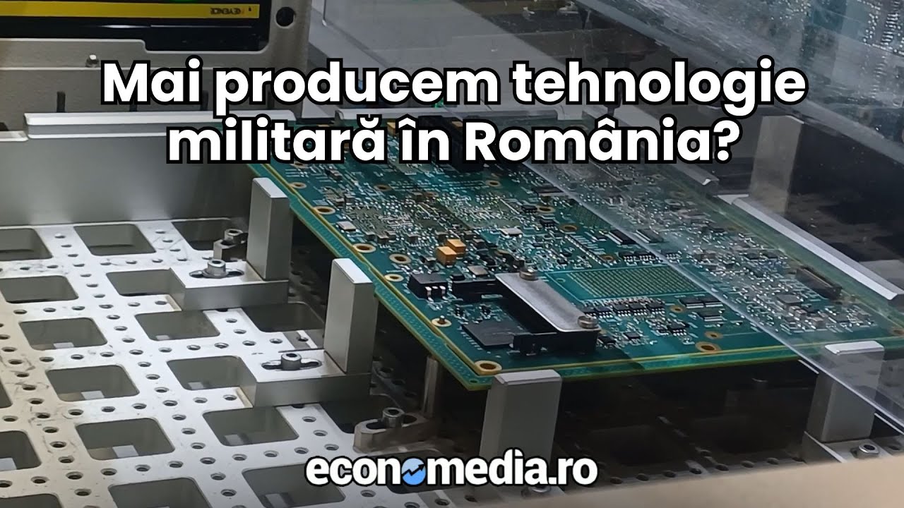 Cum se produce tehnologia militară românească