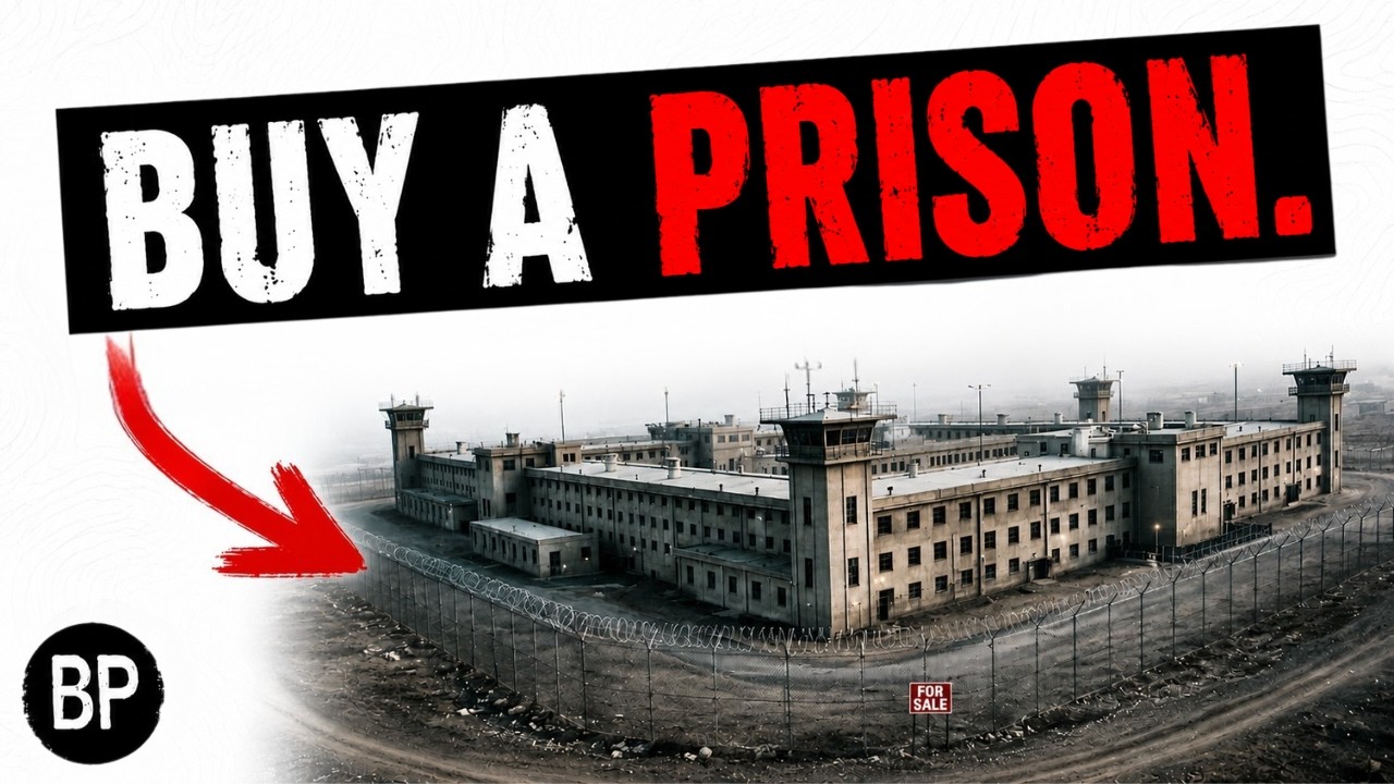 The Economics Of Owning A Prison
