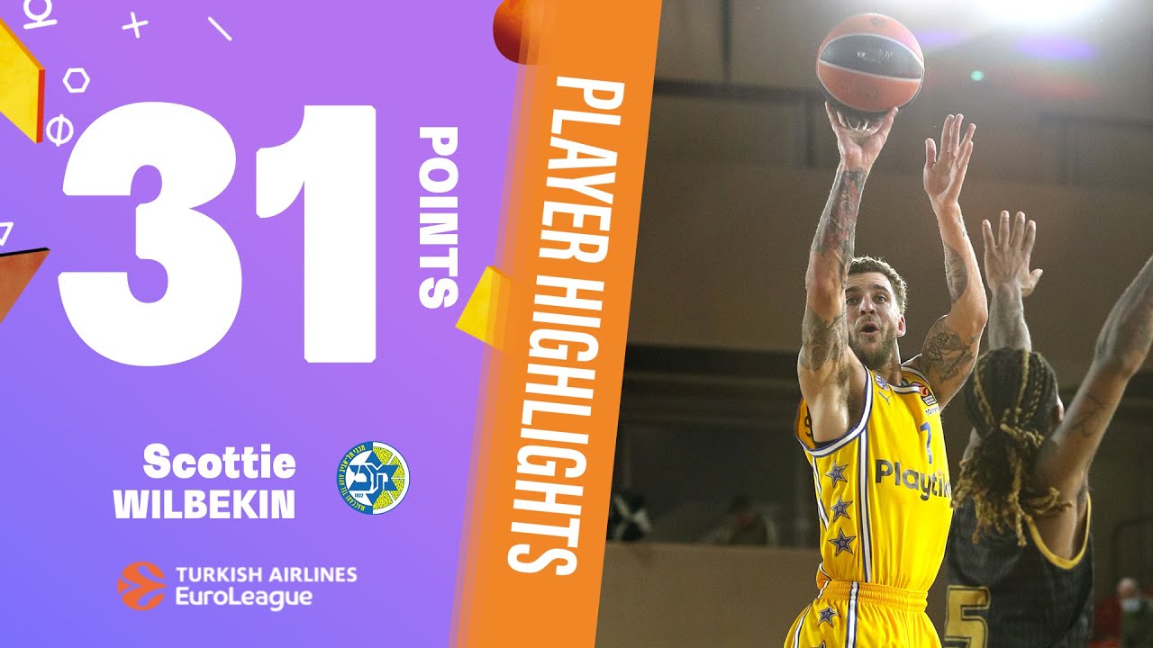 Scottie Wilbekin brilliant night! | Player Highlights | Turkish Airlines EuroLeague