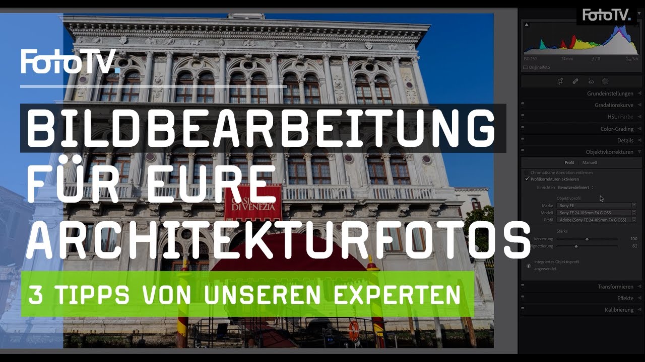 Architekturfotos bearbeiten mit FotoTV.-EXPERTIN Maike Jarsetz 🏡 ​| FotoTV.