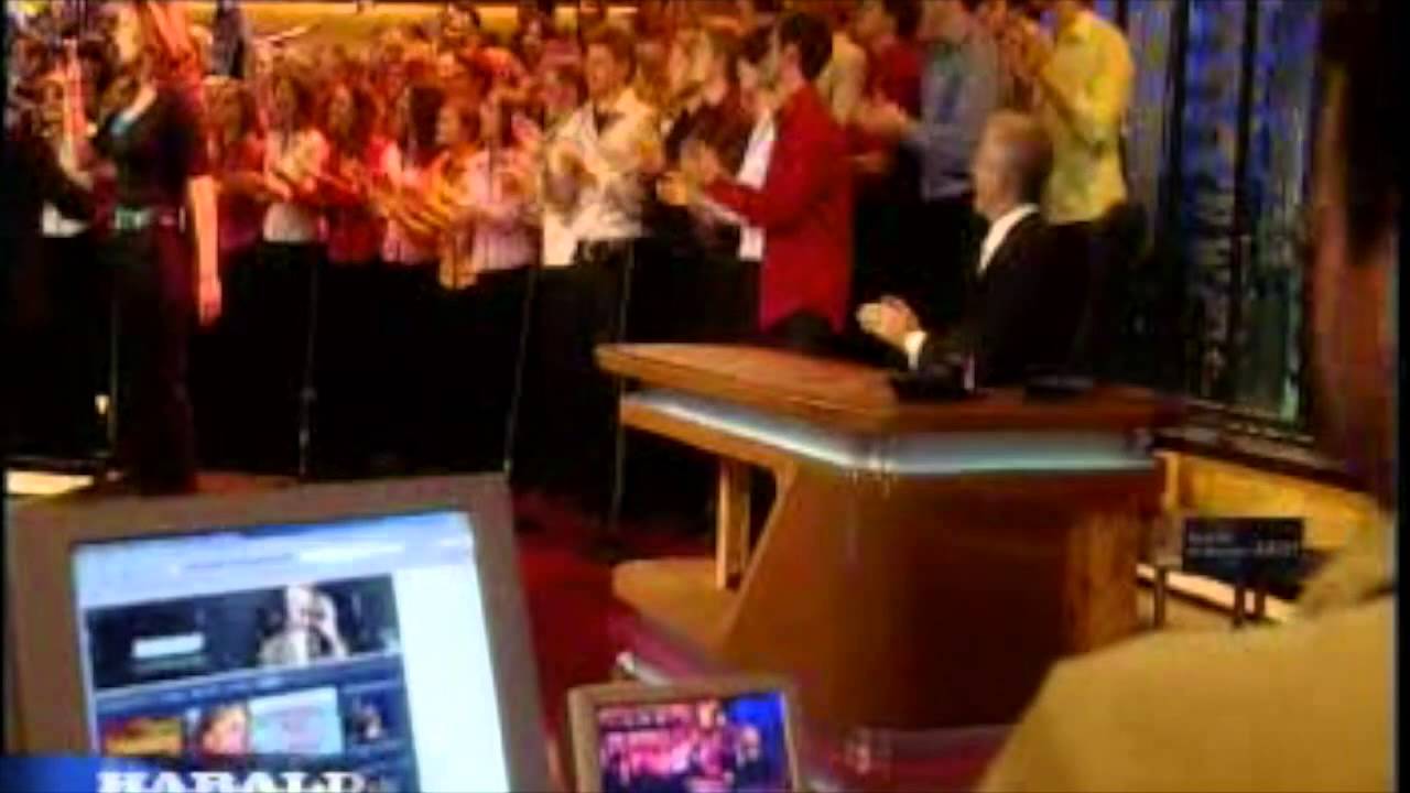Kölner Jugendchor St. Stephan - Oh Happy Day (live) bei Harald Schmidt