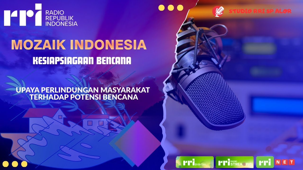 UPAYA PERLINDUNGAN MASYARAKAT TERHADAP POTENSI BENCANA || MOZAIK INDONESIA - 14 JANUARI 2026