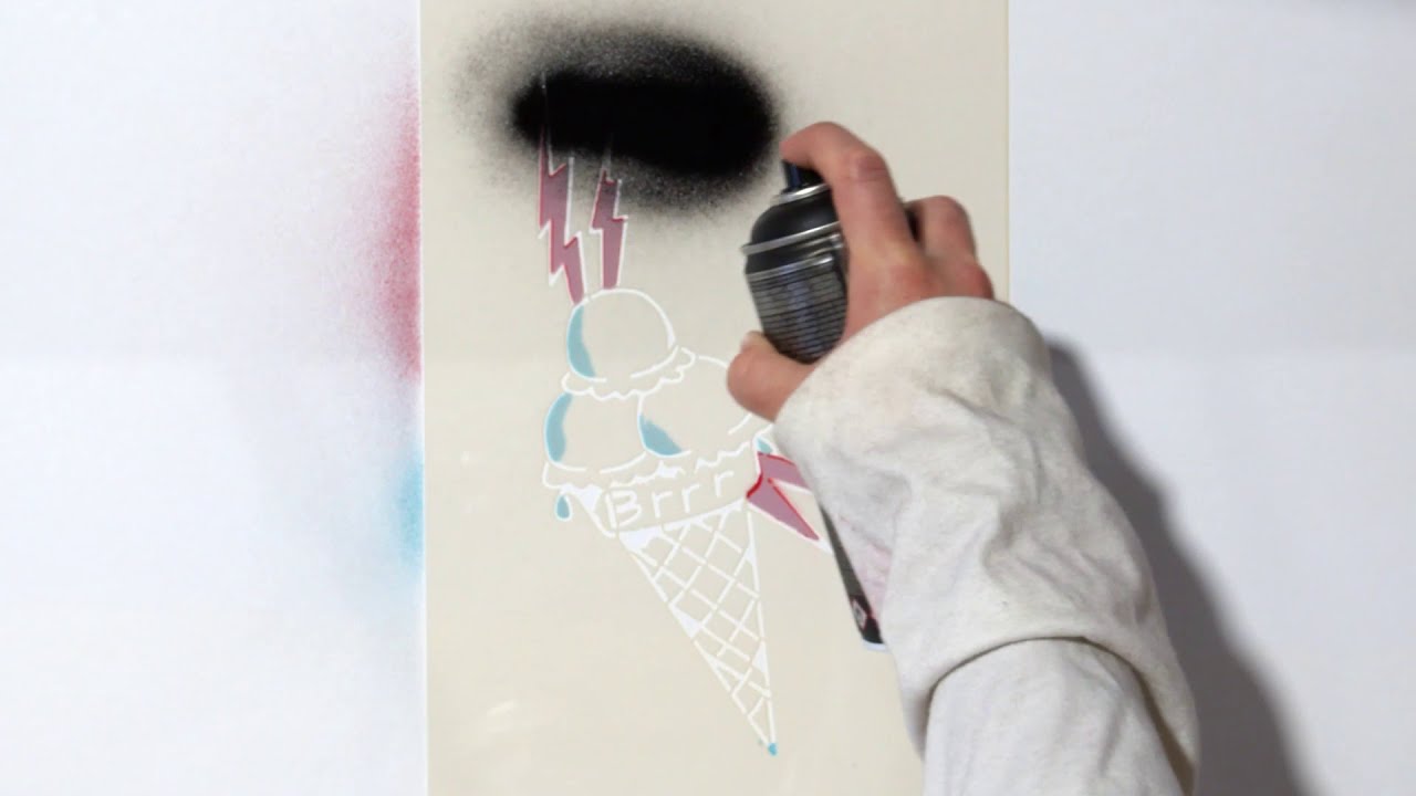 Gucci Mane Ice Cream Tattoo Stencil