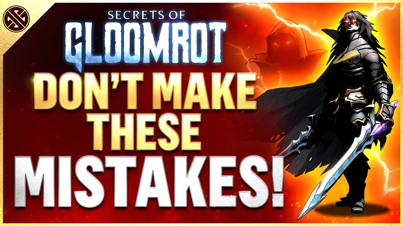 V Rising - HUGE Gameplay Mistakes You DON'T Want to Make (Secrets of Gloomrot Update)