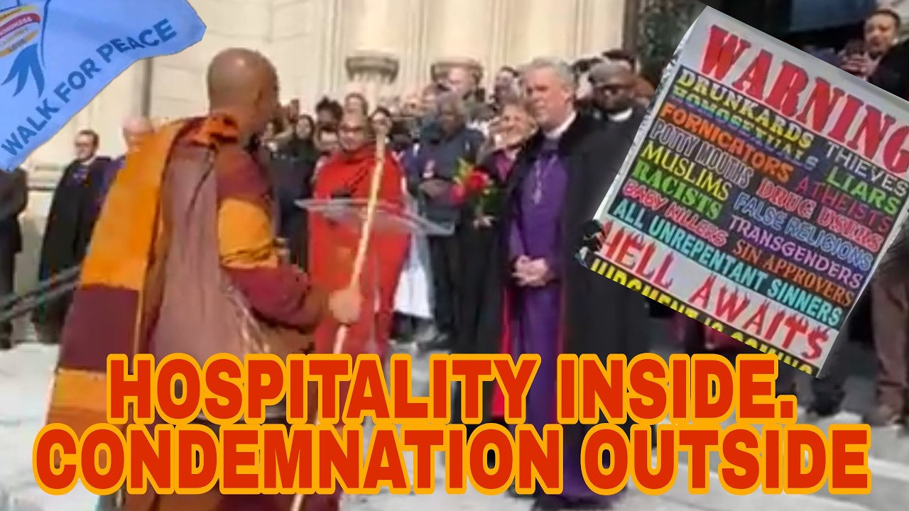 Which Christianity Does the World See? Walk for Peace?