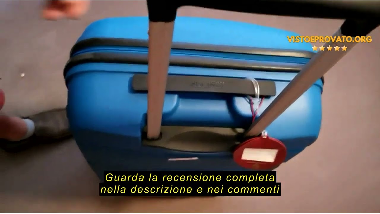 Recensione del American Tourister BON AIR - Spinner L, Valigia, 75 cm, 91L, Nero (Black)